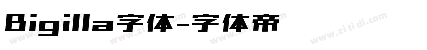 Bigilla字体字体转换