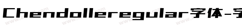 Chendolleregular字体字体转换