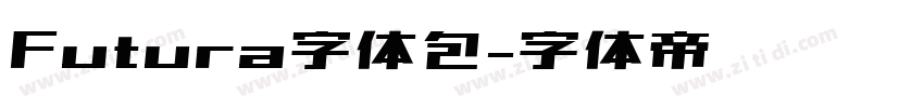 Futura字体包字体转换