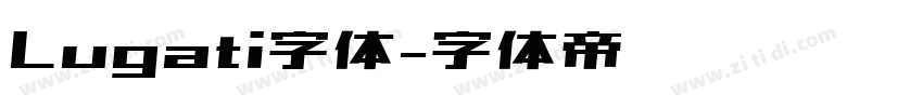 Lugati字体字体转换