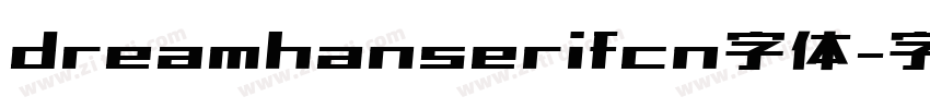 dreamhanserifcn字体字体转换