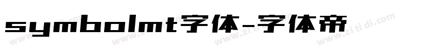 symbolmt字体字体转换