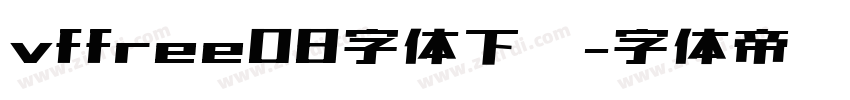 vffree08字体下载字体转换