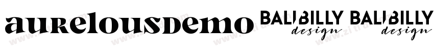 AurelousDemo字体转换