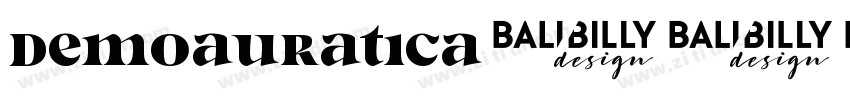 DemoAuratica字体转换 DemoAuratica字体转换