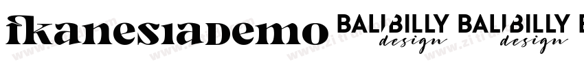 FanesiaDemo字体转换