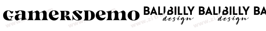 GamersDemo字体转换