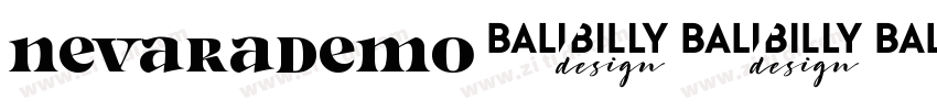 NevaraDemo字体转换