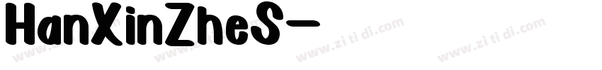 HanXinZheS字体转换