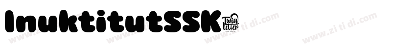 InuktitutSSK字体转换