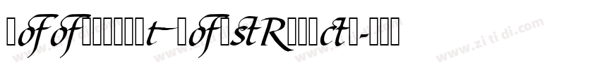 GoodVibrationsROBScr字体转换