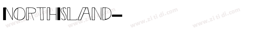 NorthIsland字体转换