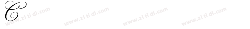 Capitalis字体转换
