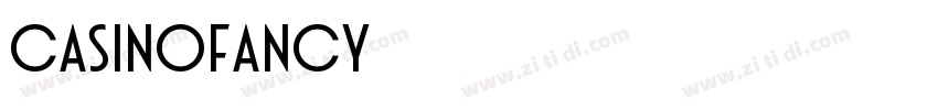 CasinoFancy字体转换
