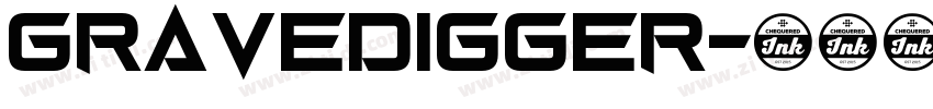 Gravedigger字体转换