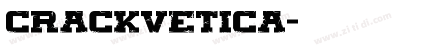 CRACKVETICA字体转换