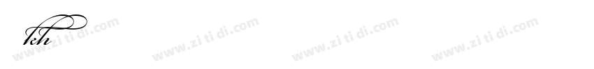 Bickham字体转换