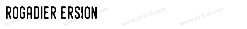 BrogadierVersion字体转换