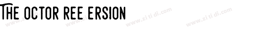 TheDoctorFreeVersion字体转换