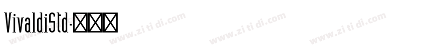 VivaldiStd字体转换