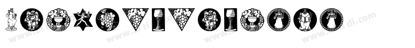Yongkrurounded字体转换