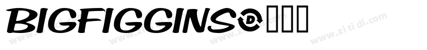 BigFiggins字体转换