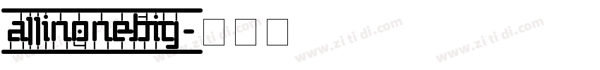 A11InOneBig字体转换