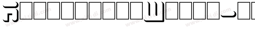 AestheticsWhite字体转换