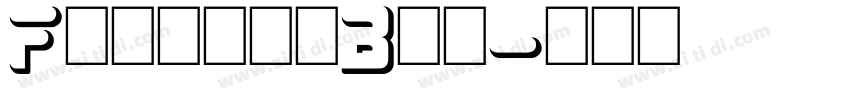 FerightBig字体转换
