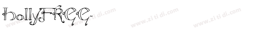 HollyFREE字体转换
