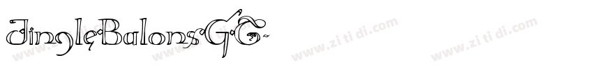 JingleBalonsGT字体转换