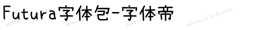 Futura字体包字体转换