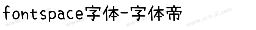 fontspace字体字体转换