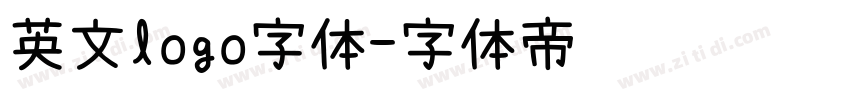 英文logo字体字体转换