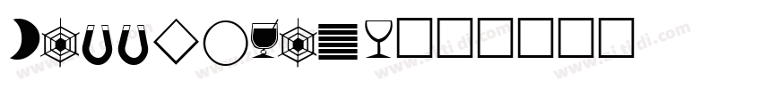Billstein字体转换