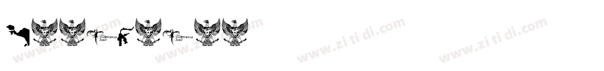 Peristiwa字体转换
