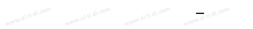 TakenbyVulturesDemo字体转换