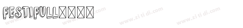 Festifull字体转换