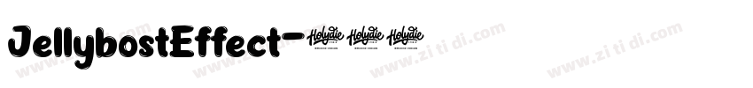 JellybostEffect字体转换