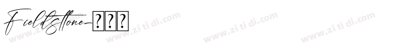 Fieldsttone字体转换