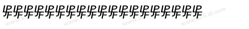 BohemySansSerif字体转换
