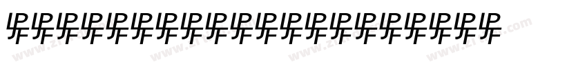KyrillaSansSerif字体转换