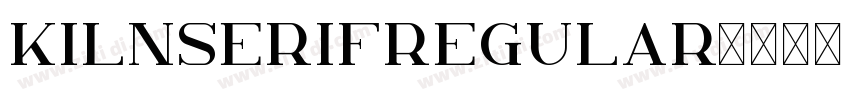 KilnSerifRegular字体转换