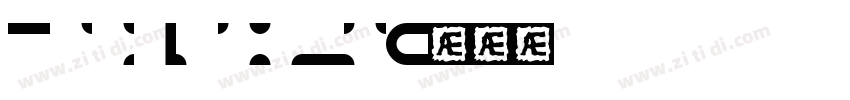 blockster字体转换