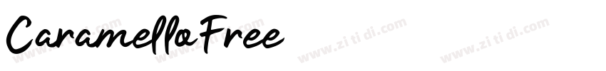 CaramelloFree字体转换