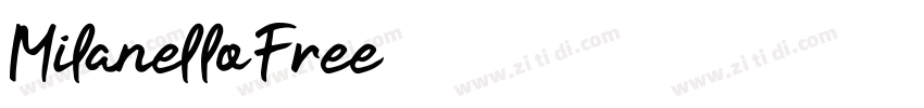 MilanelloFree字体转换