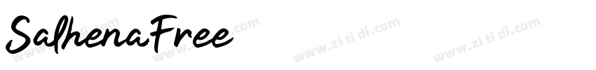 SalhenaFree字体转换