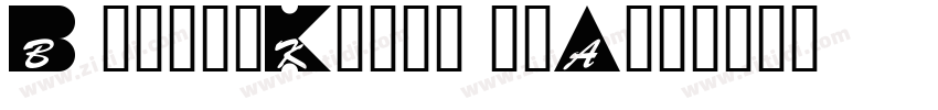 BastionKontrastAlt字体转换