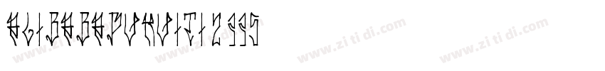 AlibabaPuHuiTi_2_115字体转换