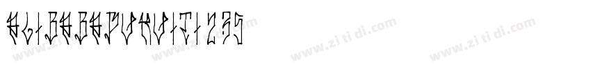 AlibabaPuHuiTi_2_75字体转换